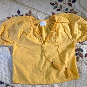Beautiful SUNDAYS Yellow Blouse